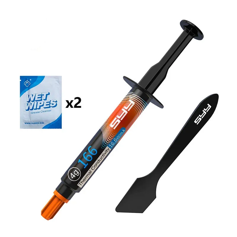 Maksimum soyutma performansı üçün istilik pastasını düzgün tətbiq etmək olar