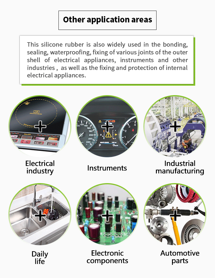 RTV-1 Silicone Adhesive For Car