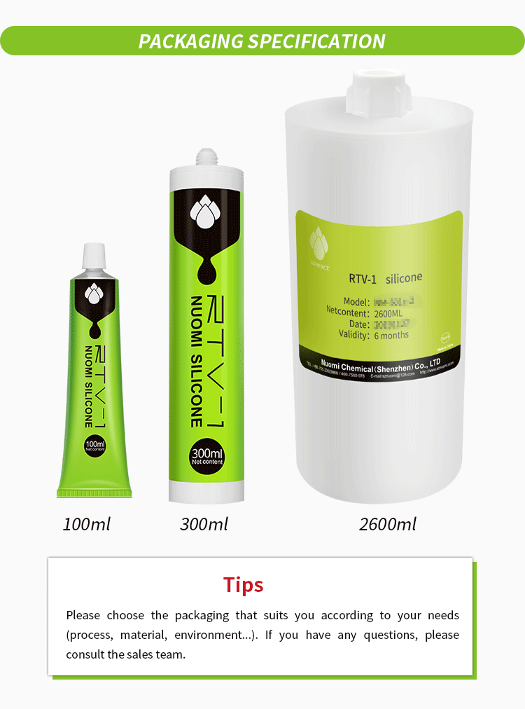 RTV-1 Silicone Adhesive For Electronics