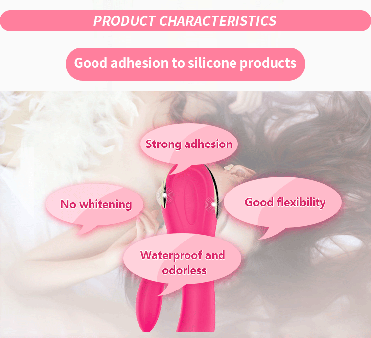 RTV-1 Silicone Adhesive For Sexy Products